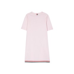 a line t-shirtdress