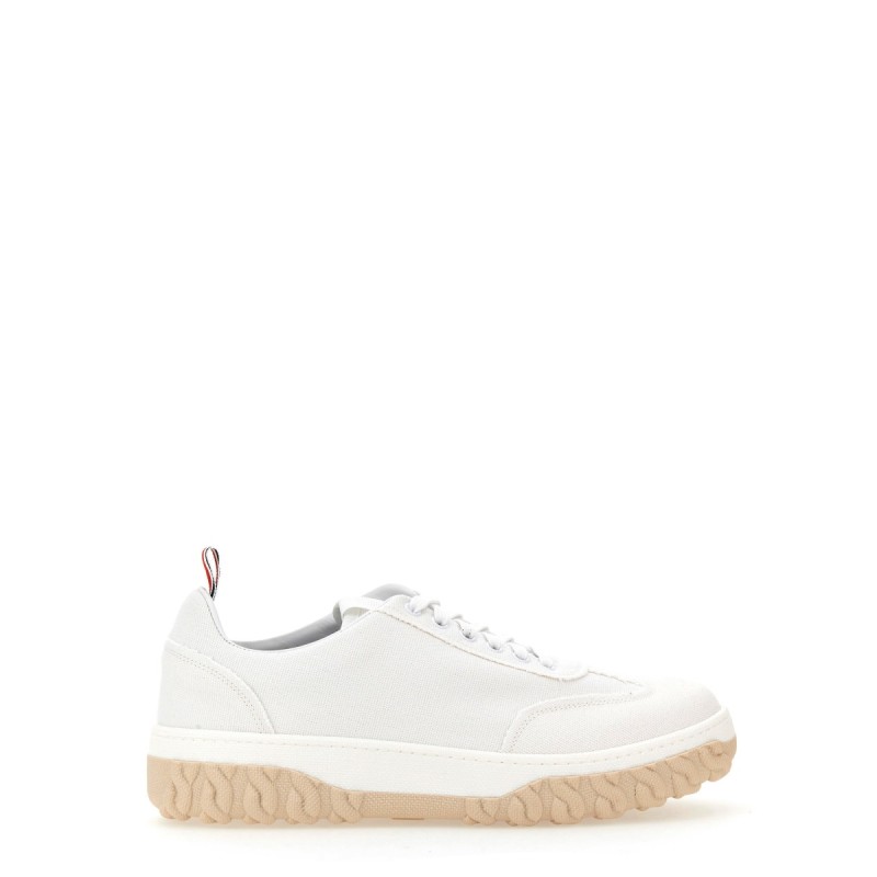 COTTON CANVAS SNEAKER