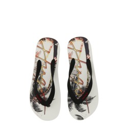 SLIDE SANDAL WITH PRINT