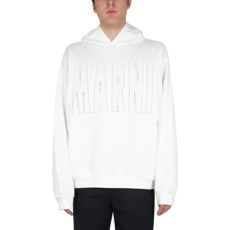 SWEATSHIRT WITH LOGO