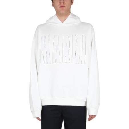 SWEATSHIRT WITH LOGO