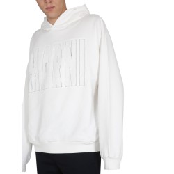SWEATSHIRT WITH LOGO