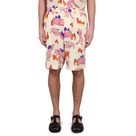 BERMUDA SHORTS WITH PRINT