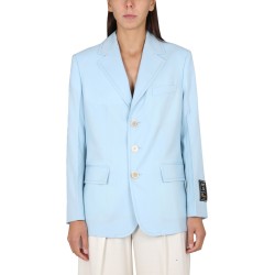 COOL WOOL LONG BLAZER