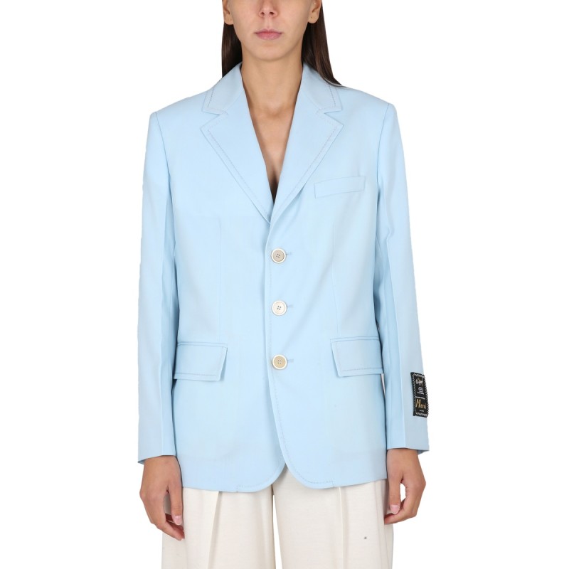 COOL WOOL LONG BLAZER