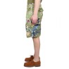 BERMUDA SHORTS WITH FLORAL PRINT