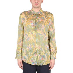 FLORAL PRINT SHIRT