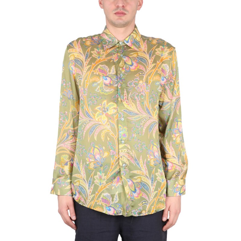 FLORAL PRINT SHIRT