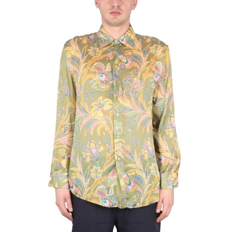FLORAL PRINT SHIRT