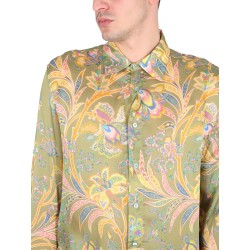 FLORAL PRINT SHIRT