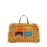 RAFFIA TOTE BAG