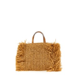 RAFFIA TOTE BAG