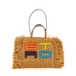 RAFFIA TOTE BAG