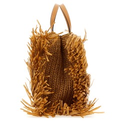 RAFFIA TOTE BAG