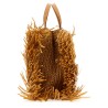 RAFFIA TOTE BAG