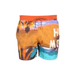 BOXER SWIMSUIT WITH PRINT