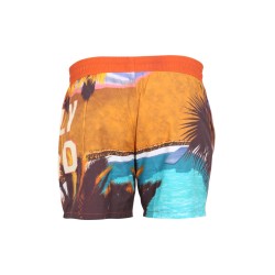 BOXER SWIMSUIT WITH PRINT