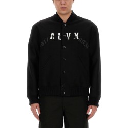 BOMBER JACKET WITH LOGO