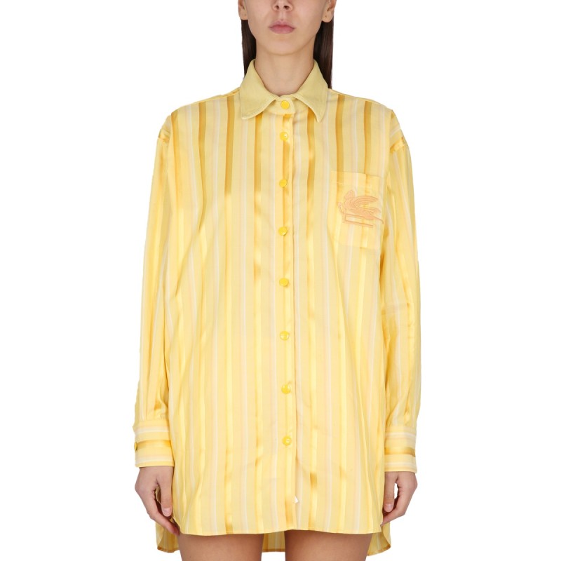 SILK BLEND SHIRT