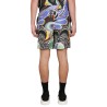 PSYCHEDELIC PRINT BERMUDA SHORTS