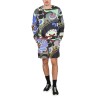 PSYCHEDELIC PRINT SWEATSHIRT