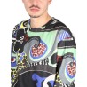 PSYCHEDELIC PRINT SWEATSHIRT
