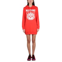 SWEATSHIRT WITH LOGO PRINT