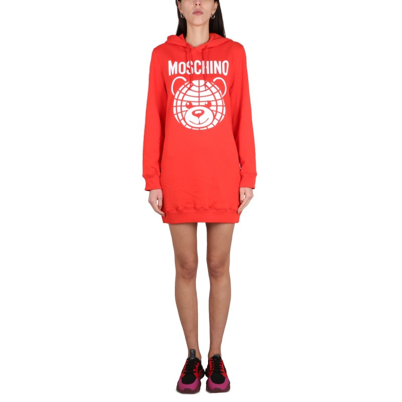 SWEATSHIRT WITH LOGO PRINT