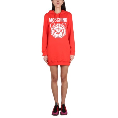 SWEATSHIRT WITH LOGO PRINT