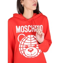 SWEATSHIRT WITH LOGO PRINT
