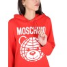 SWEATSHIRT WITH LOGO PRINT