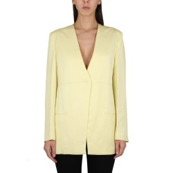 JACKET WITH BACK SLIT