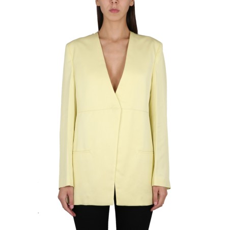 JACKET WITH BACK SLIT