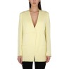 JACKET WITH BACK SLIT