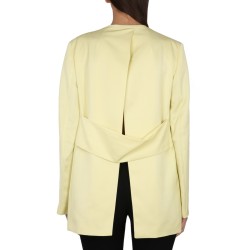JACKET WITH BACK SLIT