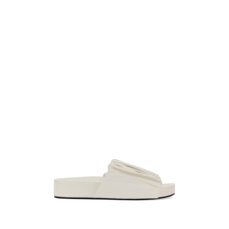 LOW LEATHER SANDALS