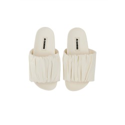 LOW LEATHER SANDALS