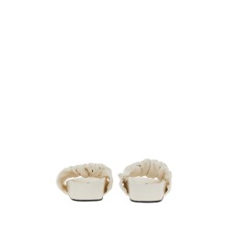 LOW LEATHER SANDALS