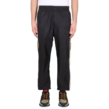 JOGGING PANTS WITH BAROQUE PRINT