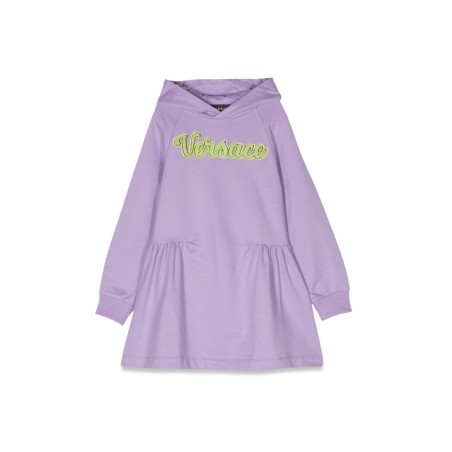 logo hoodie dress