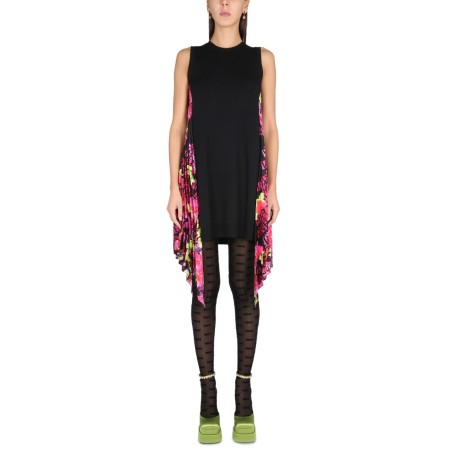 ORCHID LOGO DRESS