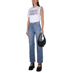 VERSACE GODDESS T-SHIRT