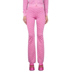 JACQUARD PANTS WITH GREEK PRINT
