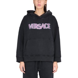 SWEATSHIRT WITH STUDS