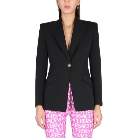 SINGLE-BREASTED JACKET