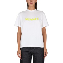 T-SHIRT WITH LOGO
