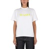 T-SHIRT WITH LOGO