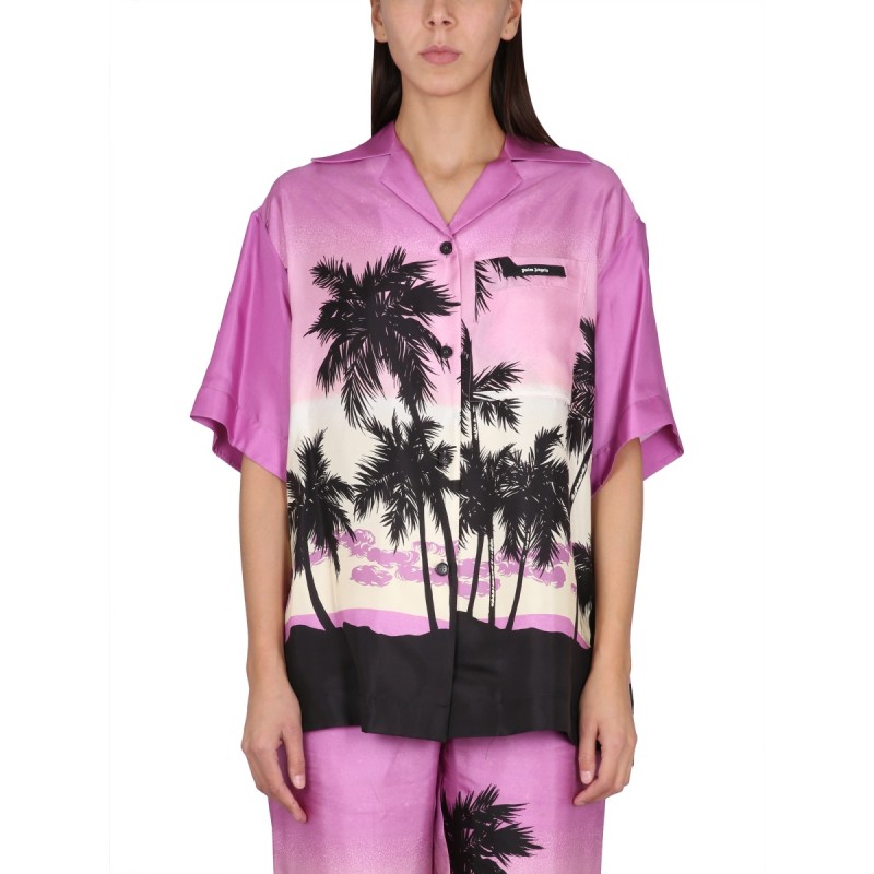 SUNSET PRINT SHIRT