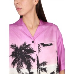 SUNSET PRINT SHIRT