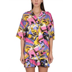 MIAMI MIX PRINT SHIRT
